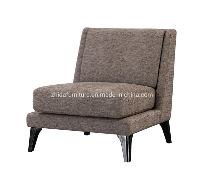 Modern Home Furniture Restaurant Coffee Shop Leisure Chair with Fabric or Microfiber