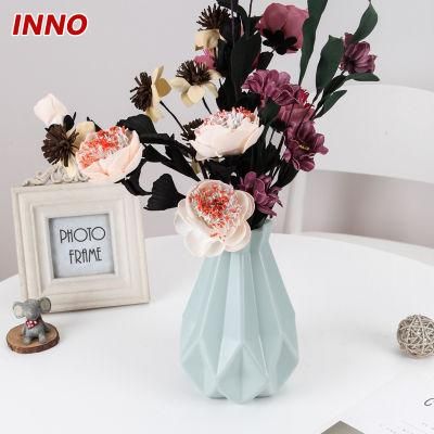 Inno-As008 Factory Direct Sale Plastic Vase Living Room Decoration