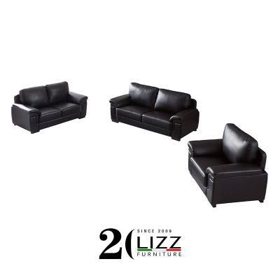 Home Furniture Living Room Top Grain Leather Sofa