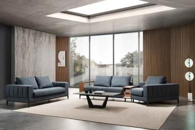 Wholesale Home Livingroom Furniture Combined Couch Fabric/Leather Sectional Sofa Chair Leisure Sofas Set