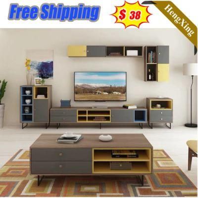 Modern Living Roomr Furniture Matching Coffee Table and TV Stand
