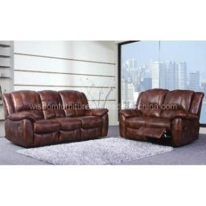 Living Room Recliner Sofa (R-8809)