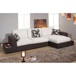 Modern Fabric Corner Sofa, Living Room Sofa (WD-6331)