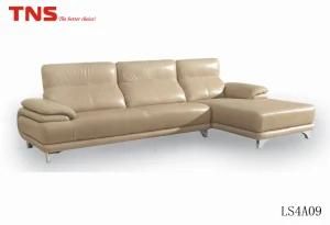 Modern Genuine Leisure Sofa of Home Furniture (LS4A09)