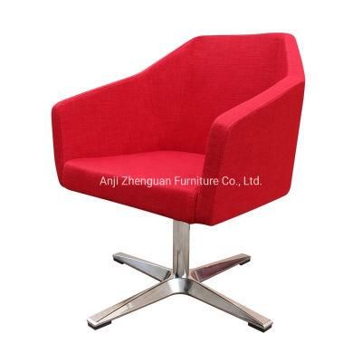Hot Selling Metal Leisure Accent Chair with Armrest (ZG17-062)