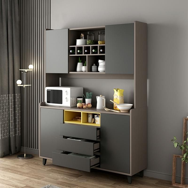 Modern Wooden Home Living Room Kitchen Furniture Shoes Furniture Rack Storage Cabinet