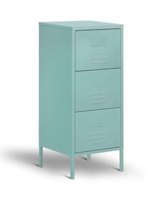 Metal Home Locker Dresser Bedroom Steel Storage Cabinet Furniture