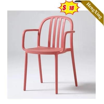 Wholesale Home Furniture Living Room Modern Style Comfortable Plastic Dining Chair