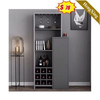 Wholesale Wooden Modern Living Room Furniture Storage MFC Melamine Side Cabinet