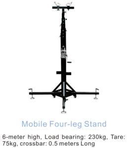 Mobile Bracket for Stage Show