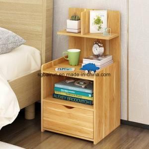 Wooden Bedroom Furniture Melamine Board Nightstand