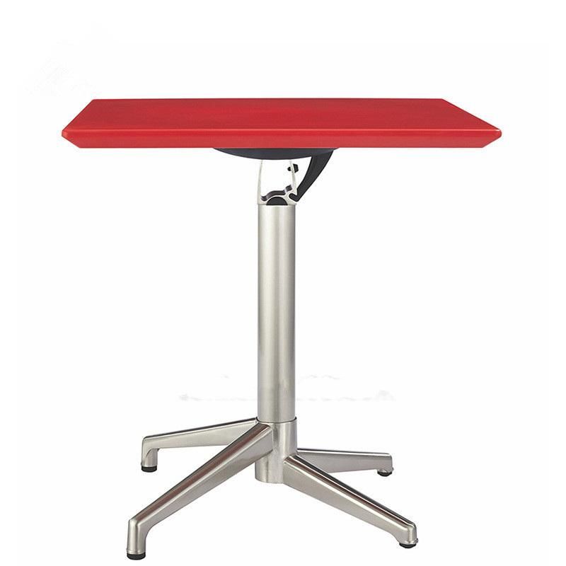 Wholesales Adjustbale Height Foldable Restaurant Cafe Table