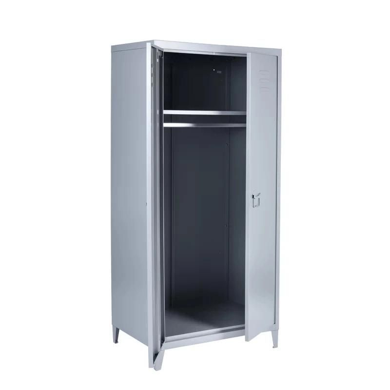Gdlt Knocked Down Modern Furniture Cheap Metal Cabinet Wardrobe Locker
