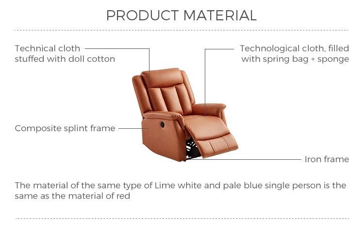 Linsy Sponge Armrestsofa Lift Chair Fabric Recliner Armchair
