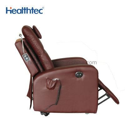 Single Push Back Recliner Chairs Great Comfortable Fabric PU Living Room Sofa Style Modular with Cheapest Price