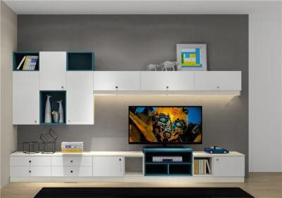 Melamine Board Ltv Unit for Your Living Room