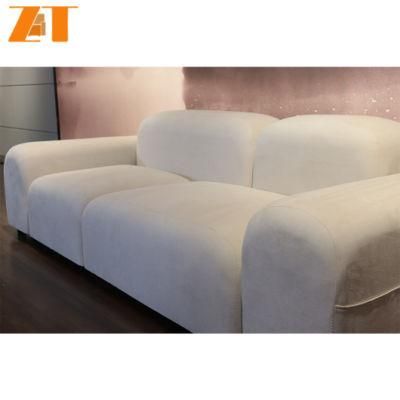 Custom Comfortable Sofa Furniture Two Seat Fabric Sofa