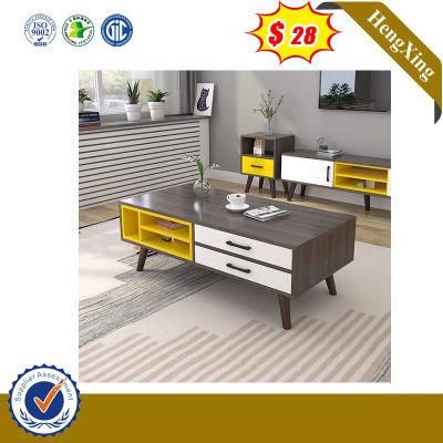 TV Stand Living Room Furniture New Design Mixed Color Top Quality Center Table (HX-8ND9039)