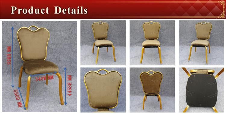 Good Quality Stacking Aluminum Rocking Chair with Action Back (YC-C66)