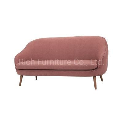 Modern Home Furniture Newest Popular Fabric Velvet Sofa