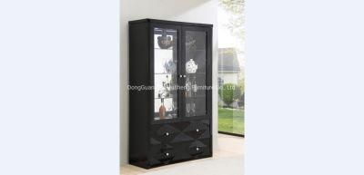 Luxury Design Wine Display Cabinet for Living Room