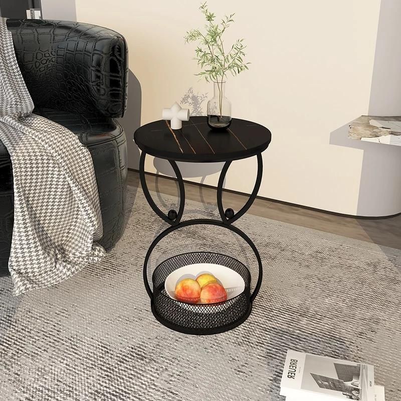 New Arrival Luxury Living Room Tea Side Table Metal Coffee Table for Home Hotel Apartment