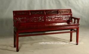 Hotel Home Decoration Wood Furniture Antique Country Sofa