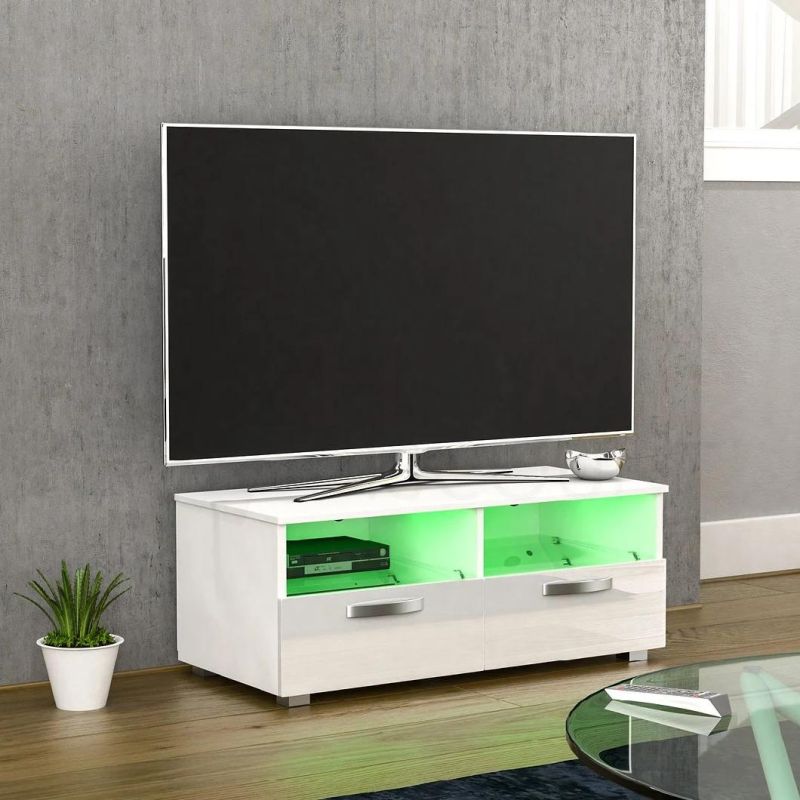 High Gloss Modern TV Cabinet Living Room Furniture TV Stand