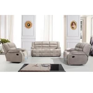 Modern Fabric Recliner Sofa Suede Recliner Sofa 6035#