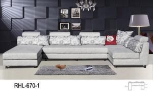 2013 Modern Design Combination Sofa (RHL670) /Fabric Sofa