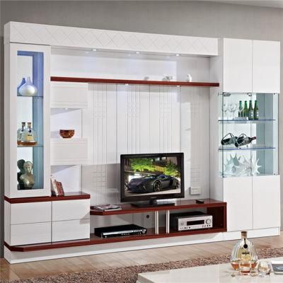 Classical Style Living Room TV Cabinet 80inch TV Stand