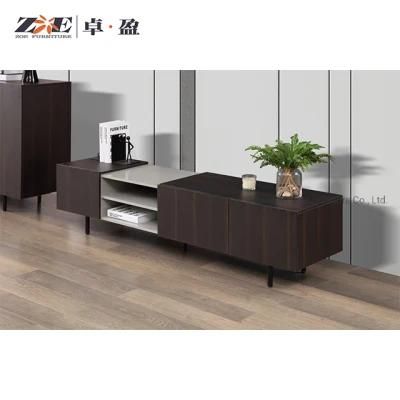 New Wholesale Home Living Room Wooden Furniture Wooden TV Stand Cabinet