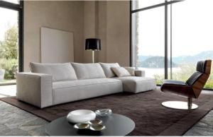 Living Room Furniture Fashion L Shape Sectional Fabric Sofa Corner Sofa