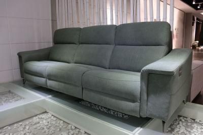 High Quality 1+2+3 Green Fabric Sofa for Indoor Furniture