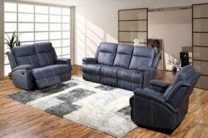 Wholesale Living Room Liyasi Sofa European Style Sectional Sofa with Recliners