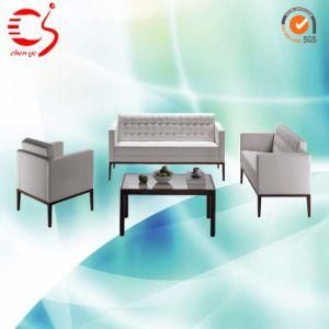 Newest Sectional Leather Modern Sofa for Living Room (CY-S0023-3)