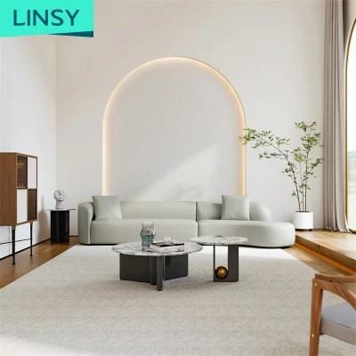 Sponge High Back Fabric Living Room Furniture Modern Design Sofa Set New Tbs019