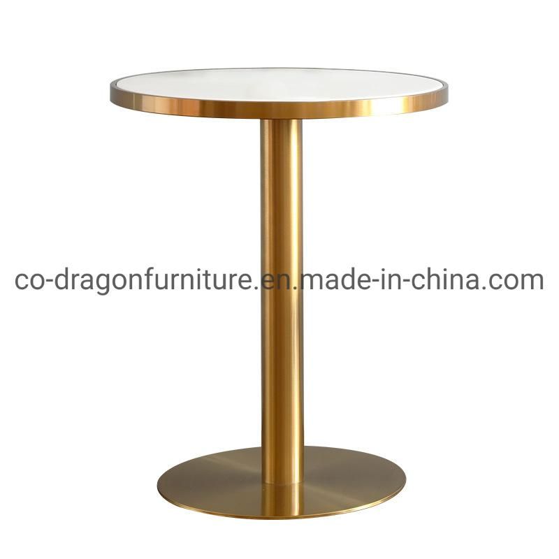 New Design Stainless Steel Tea Table for Living Room Furniture