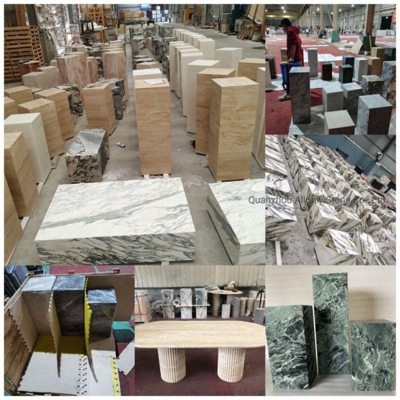 Wholesale Black Marble Top End Tables for Living Room