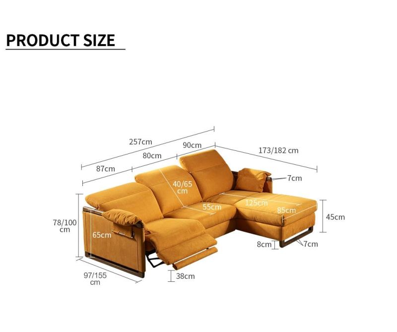 The Hottest Design Graceful Furniture Living Room Solid Wood Sofa