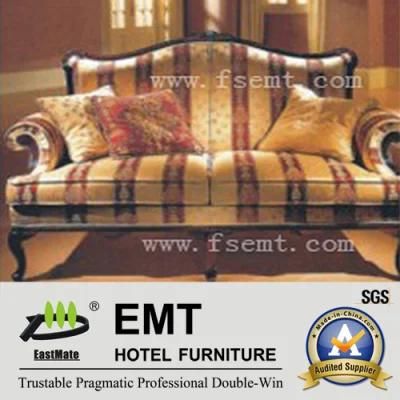 Good Quality Hotel Lobby Furniture Sofa (EMT-SF02)