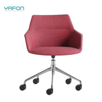 Fabric Surface Metal Swivel Chair Office Furniture Commercial Furniture