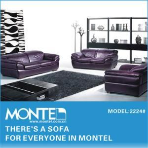 Modern Sofa, Top Grain Leather Sofa