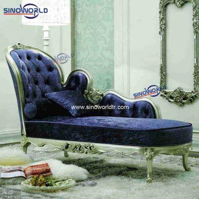 European Royal Luxury Hotel Party Wedding Event Chaise Lounge Throne Chair Sofa