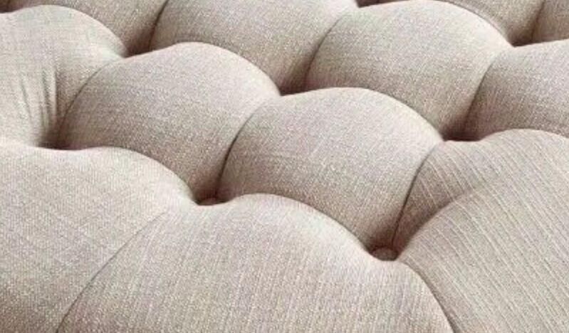 Wholesale Modern Used Wedding Genuine Leather White Chesterfield Sofa