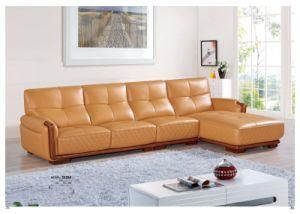 Modern Sectional U Shape Leather Sofa (B09)