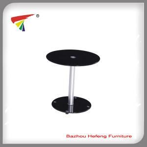 Cheap Round Glass End Table for Living Room (C27)