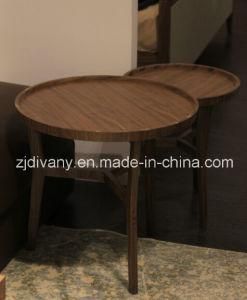Solid Wood Coffee Table Wood Tea Table (T-84A+B+C)