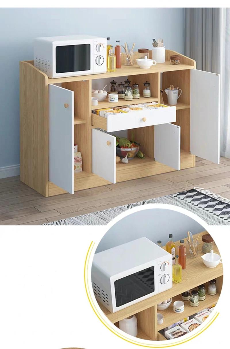 New Design Wooden Living Room Furniture Bedroom Set Storage Rack Wardrobe Drawer Filing Kitchen Cabinet