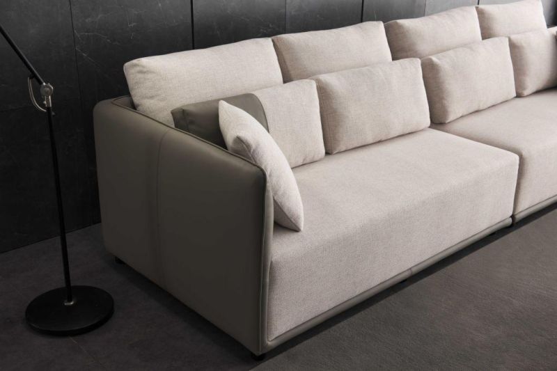 China Manufacturer Latest Newly Modern Furniture Fabric Sofa Living Room Furniture